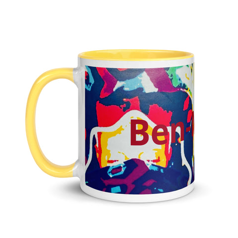 BM2-Casa ‘Two Halves' Mug with Color Inside