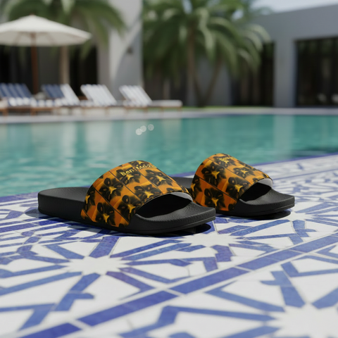 'Una Tulipa Stamen' Women's Slides