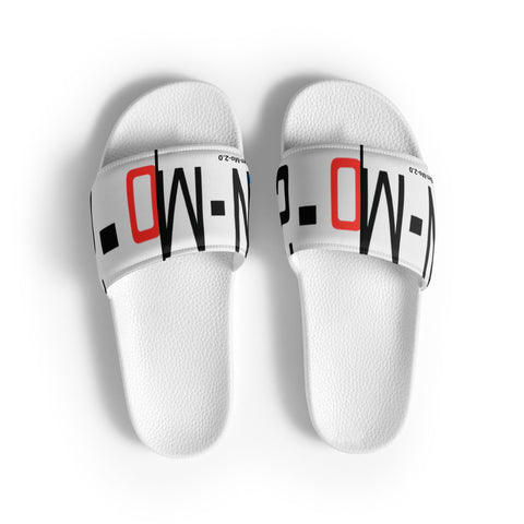 'Ben-Mo-2.0 Logo' Women's slides