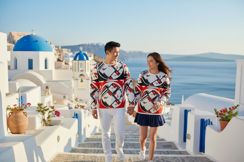 'Team Spirit' Unisex Straight Bottom Knitted Sweater