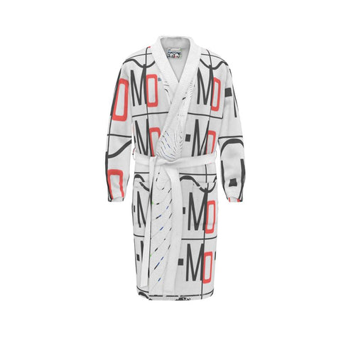 Ben-Mo-2.0 Logo Men's Robe