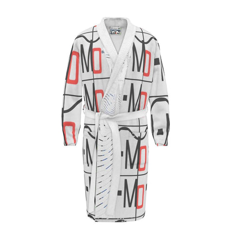 Ben-Mo-2.0 Logo Men's Robe