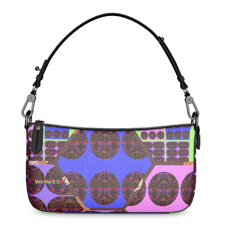 ‘Hotwired’ Baguette Leather Bag