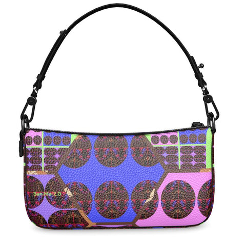 ‘Hotwired’ Baguette Leather Bag
