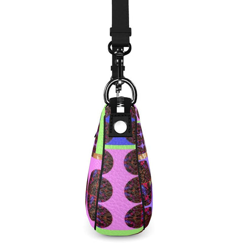 ‘Hotwired’ Baguette Leather Bag