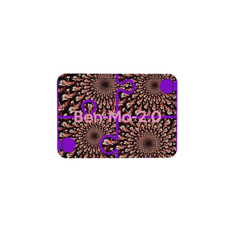 ‘Purple Peacock’ Designer Hobo Bag